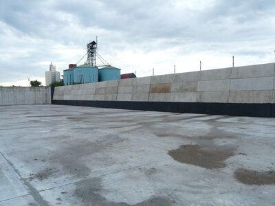 Svatý Mikuláš - sanace silážního žlabu