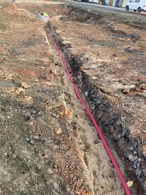 Dvůr - inženýrské sítě