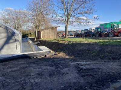 Plátěnka - opěrná zeď