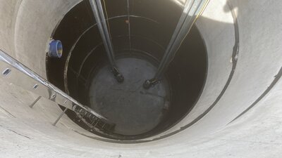 Přečerpávací šachta