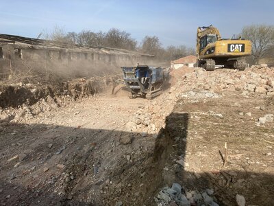 Složiště - demolice a recyklace