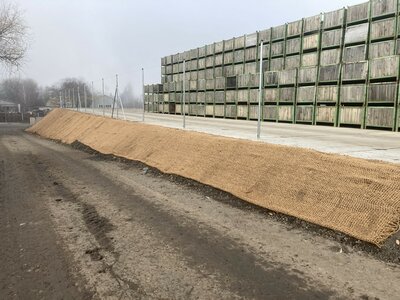 Složiště - boční stěna