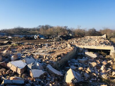 Složiště - demolice a recyklace