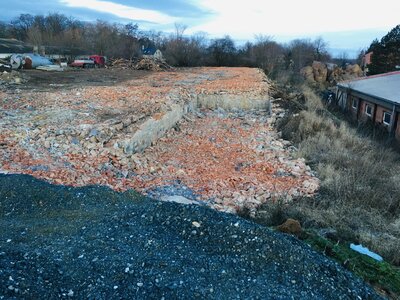 Složiště - konstrukční násypy