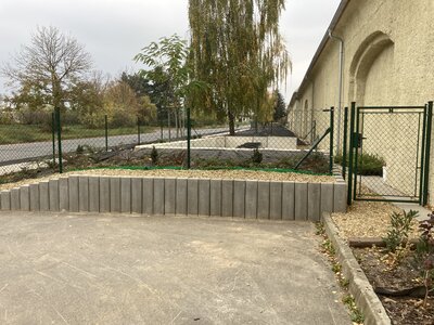 Stodoly - rekonstrukce - základy pro kondezátory